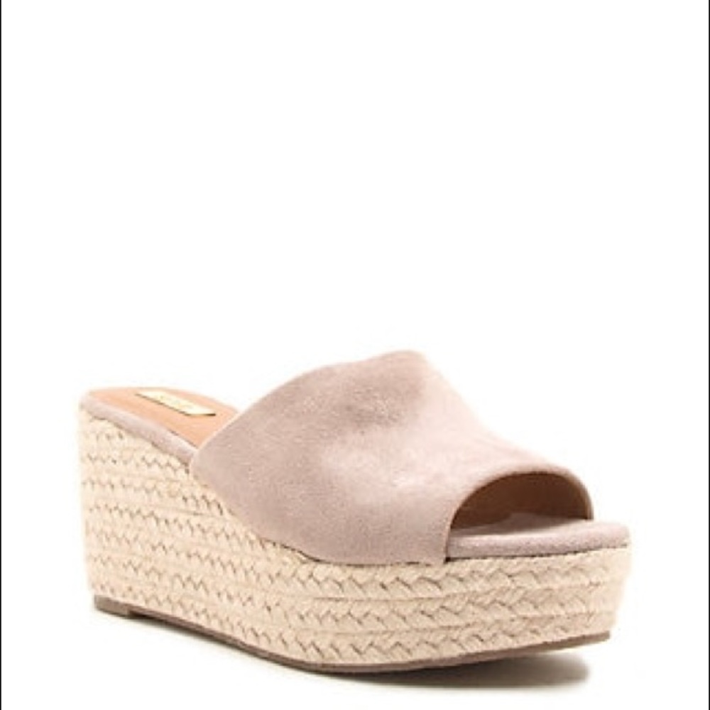 Quipid espadrille slide sandals